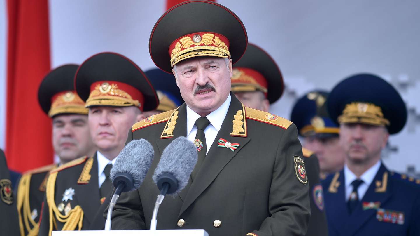 BELARUS-HISTORY-WWII-ANNIVERSARY