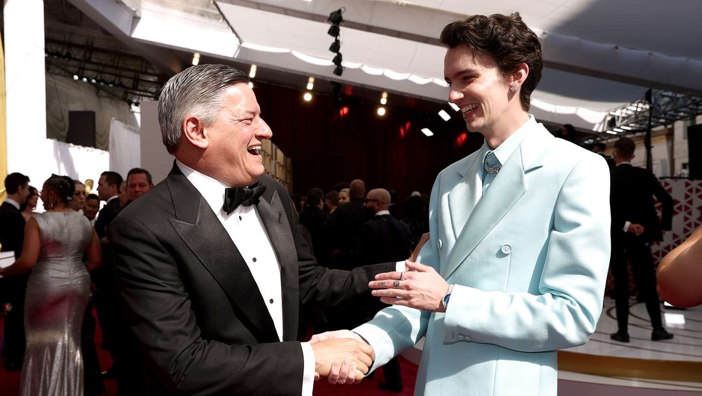 94th Annual Academy Awards - Red Carpet