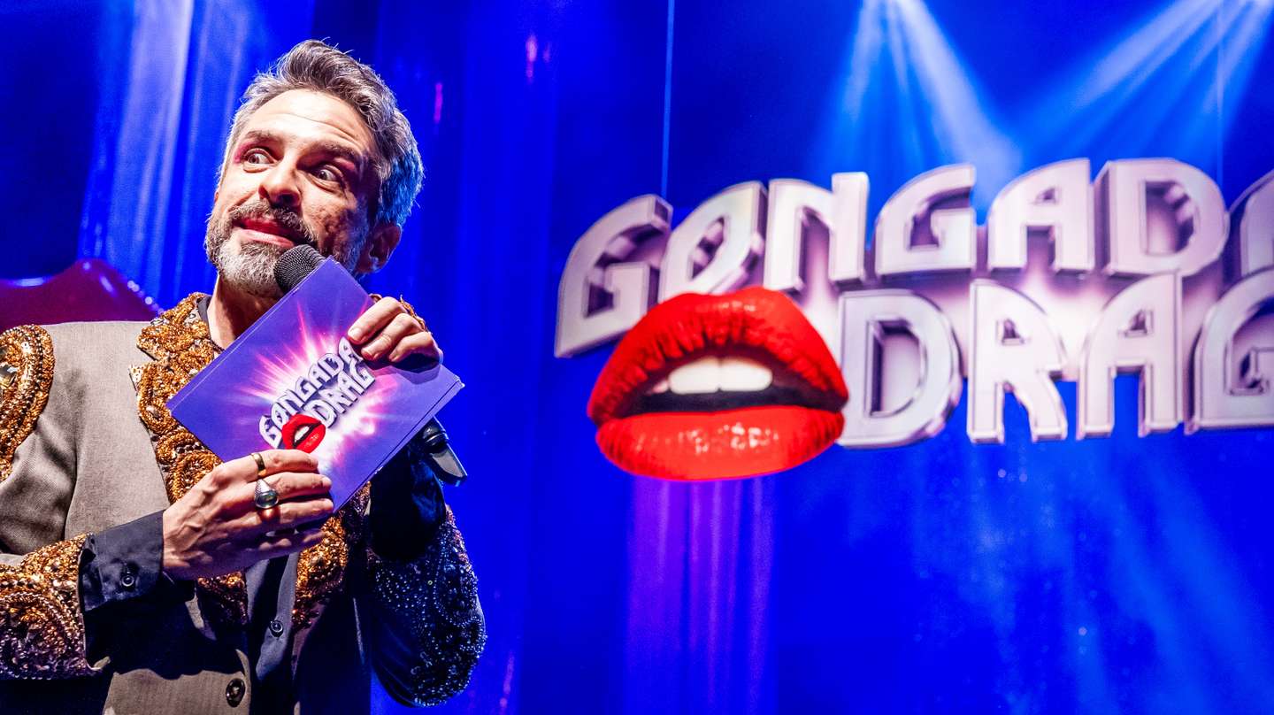 Espectáculo Gongada Drag Brasil LGBT