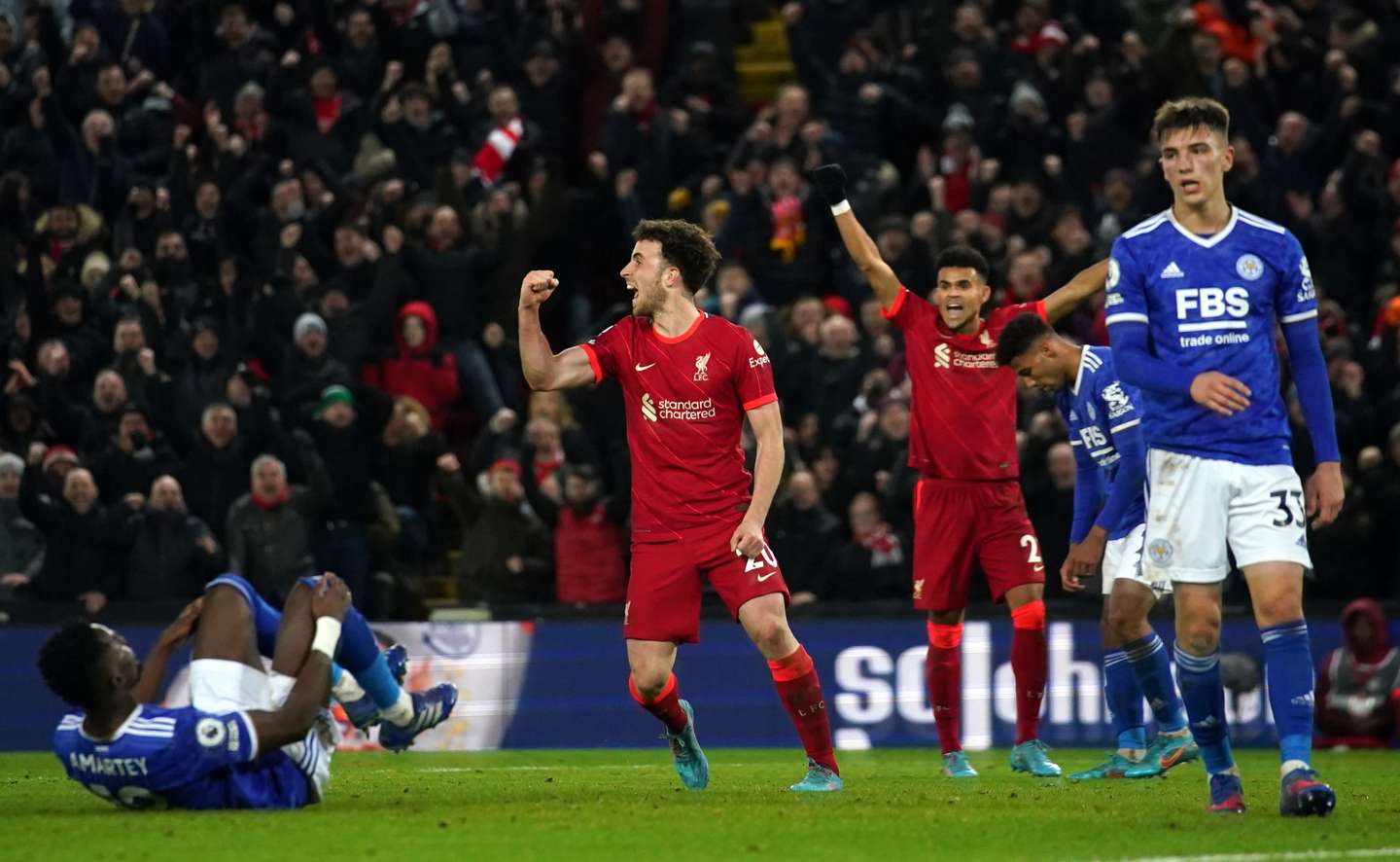 Liverpool v Leicester City - Premier League - Anfield