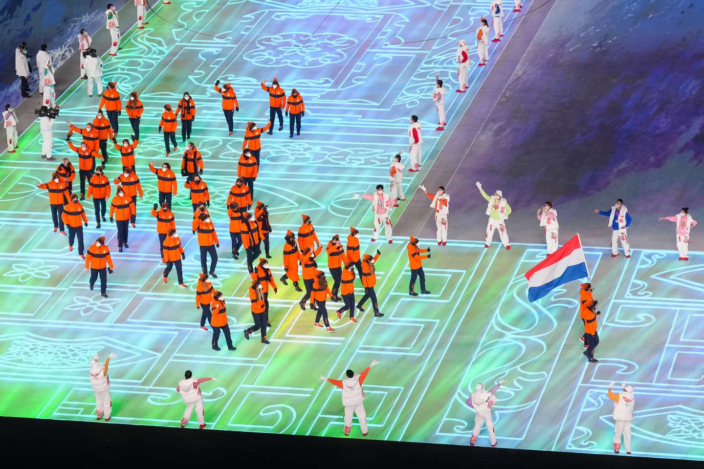Cerimónia de abertura dos Jogos Olímpicos de Pequim 2022
