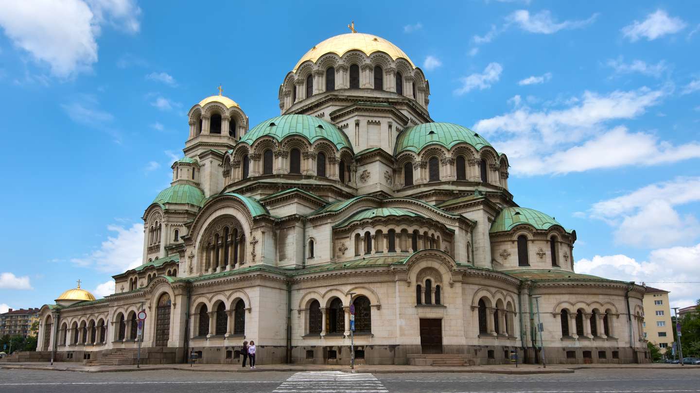 St. Alexander Nevski Cathedral in Sofia, Bulgaria
