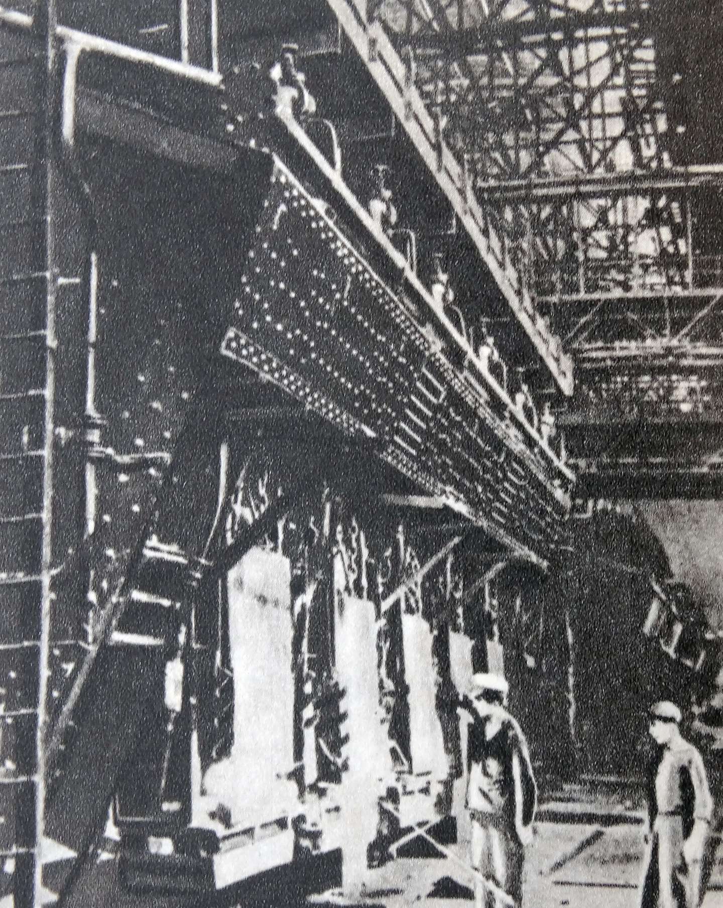 Azovstal plant. Mariupo, Ukraine, 1945.
