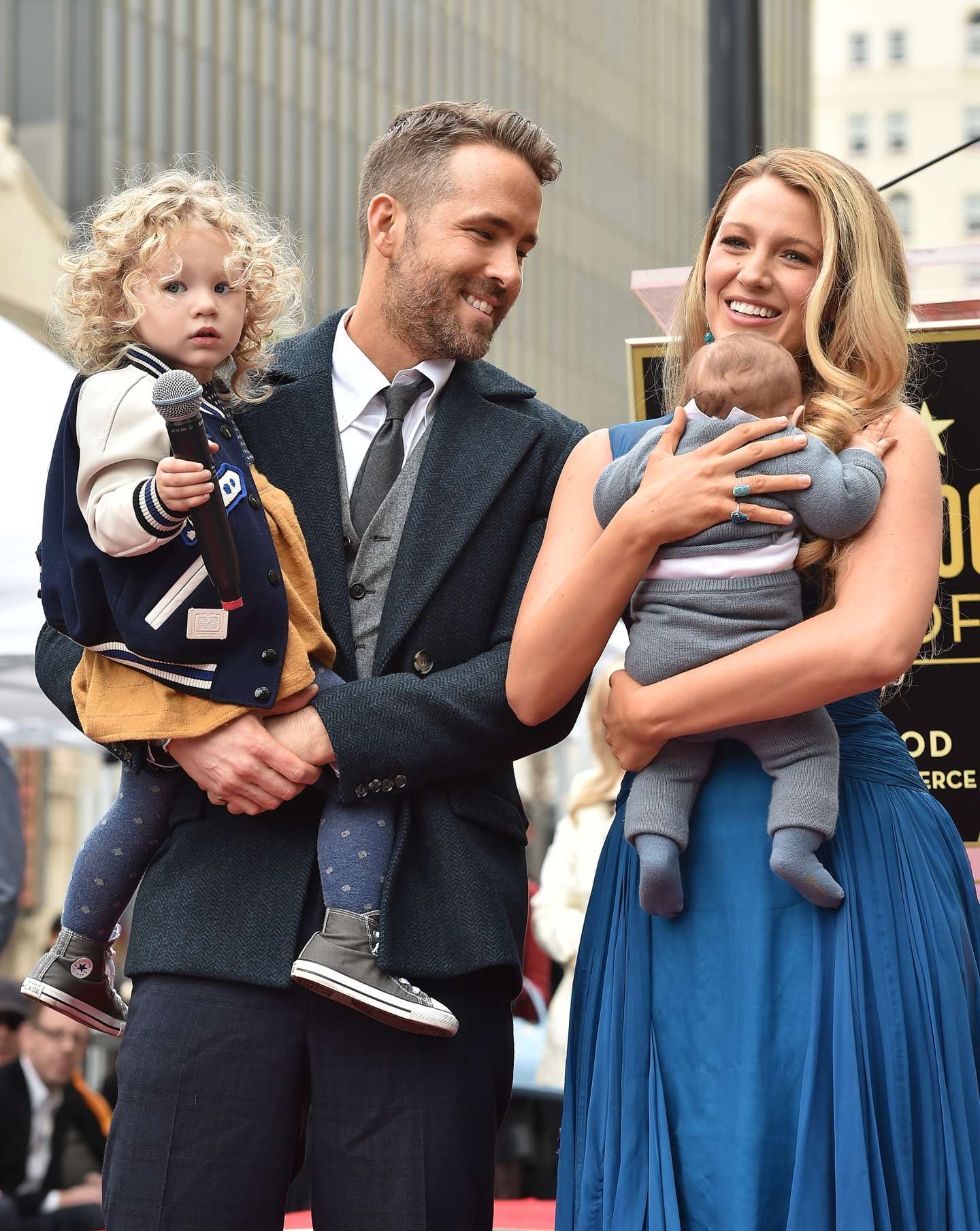 Ryan Reynolds Honored With Star On The Hollywood Walk Of Fame