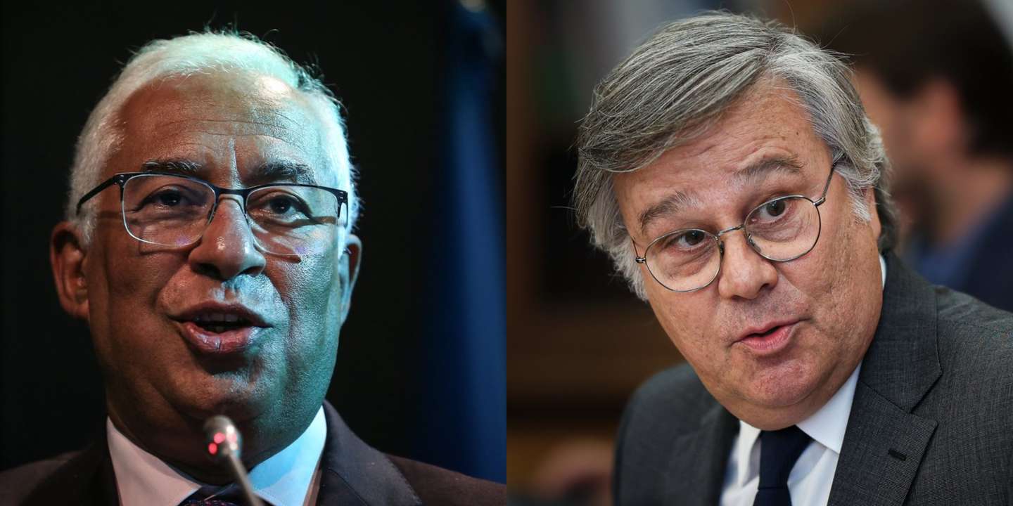António Costa e Diogo Lacerda Machado
