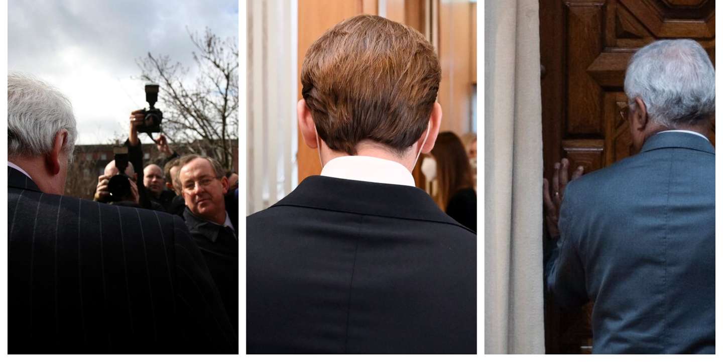 Os chefes de governo Bertiei Ahern (Irlanda), Sebastian Kurz (Áustria) e António Costa (Portugal) demitiram-se todos por casos de suspeitas de corrupção nos seus governos