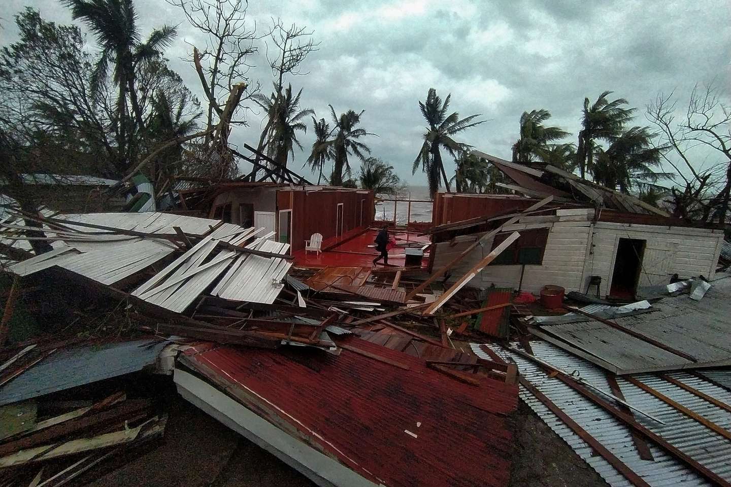 Hurricane Iota Makes Landfall As Category 4 Storm