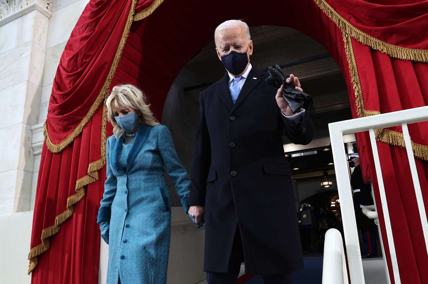 Joe Biden Sworn In As 46th President Of The United States At U.S. Capitol Inauguration Ceremony