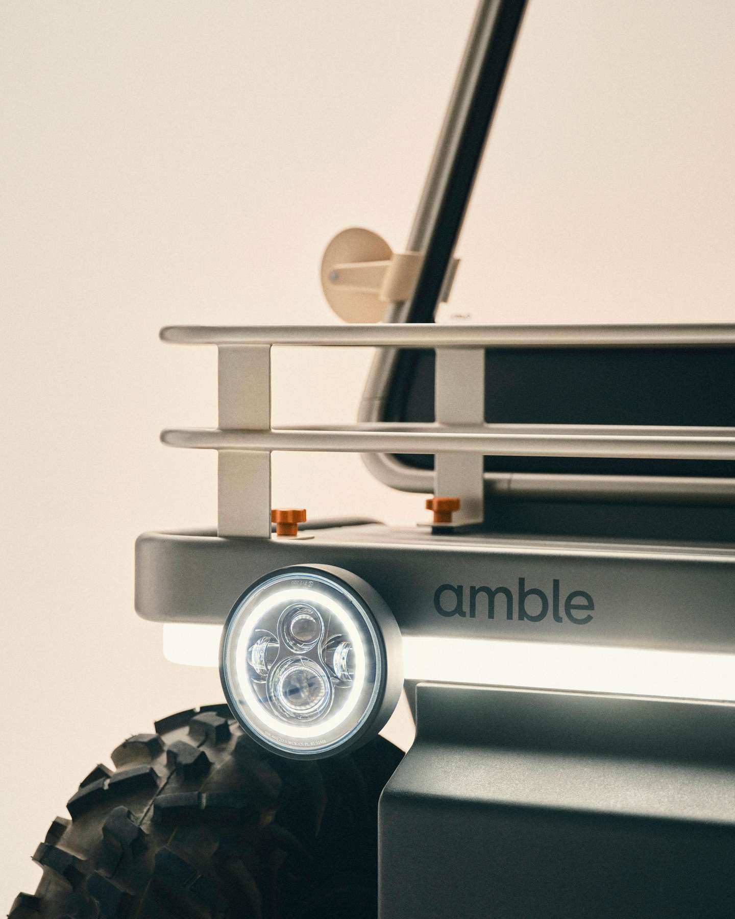 Amble One, buggy elétrico startup Amble