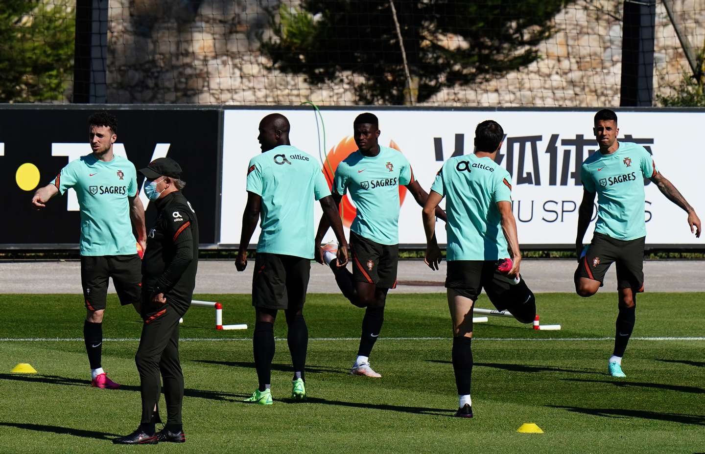 Portugal Training Session