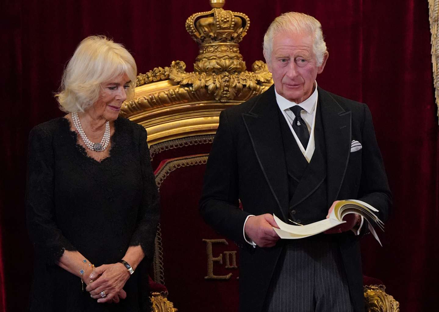 Proclamation Of King Charles III
