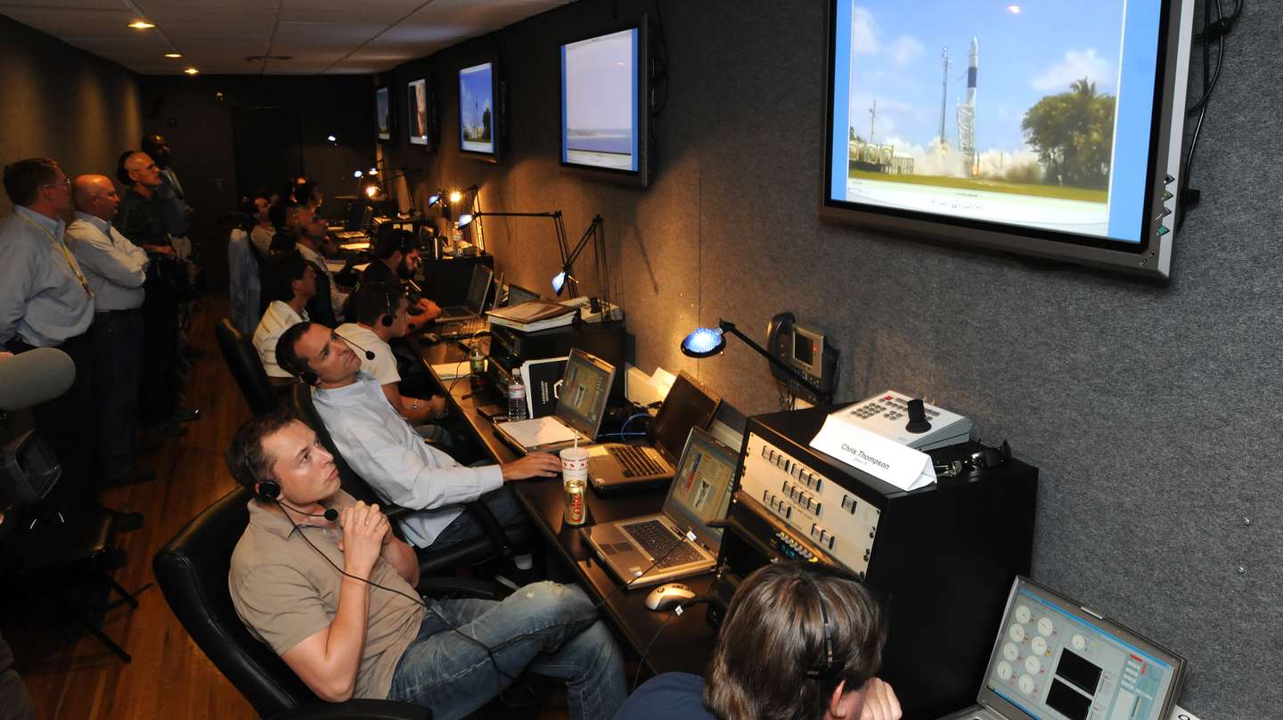 USA - Technology - SpaceX Founder Elon Musk