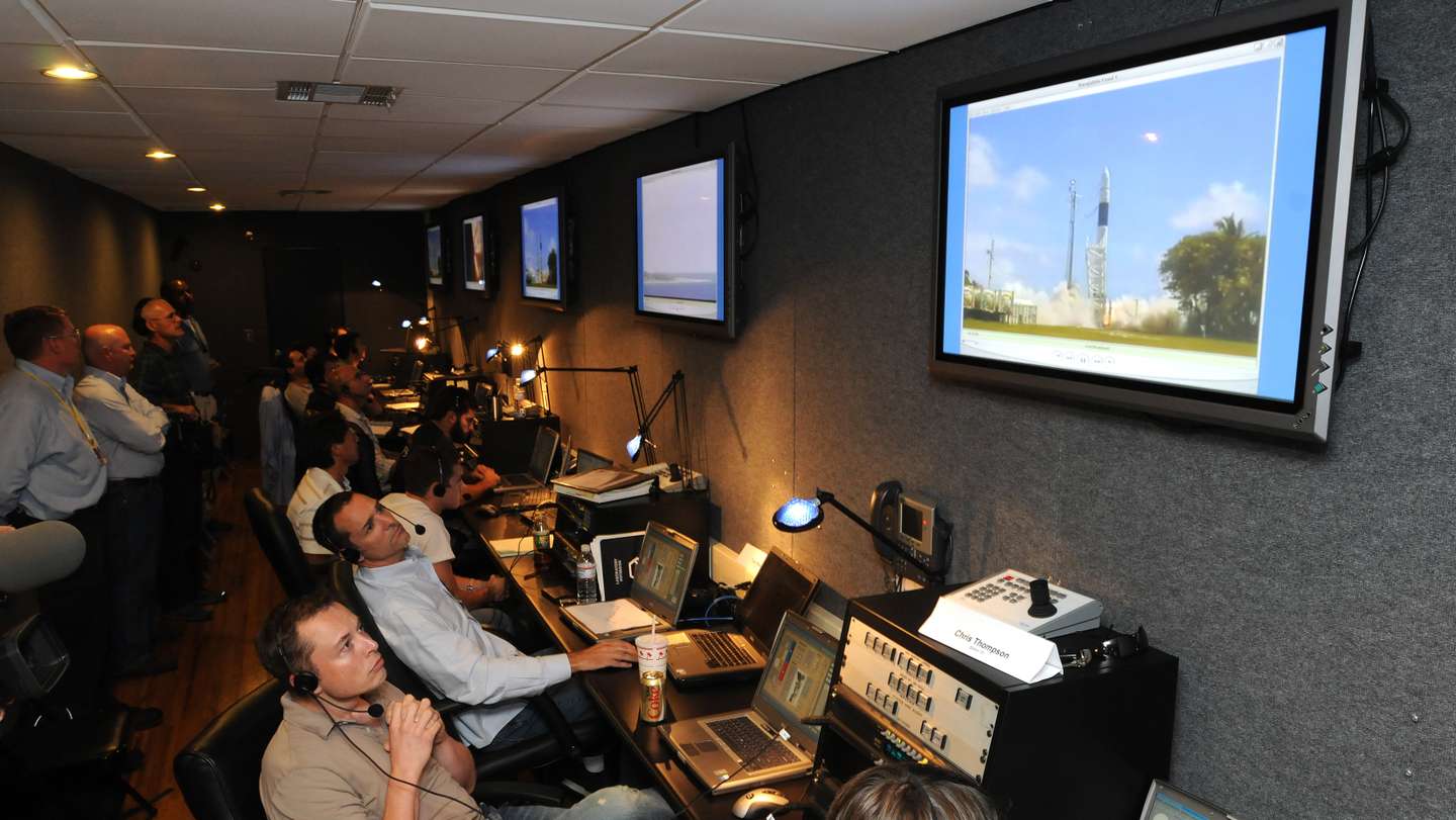 USA - Technology - SpaceX Founder Elon Musk