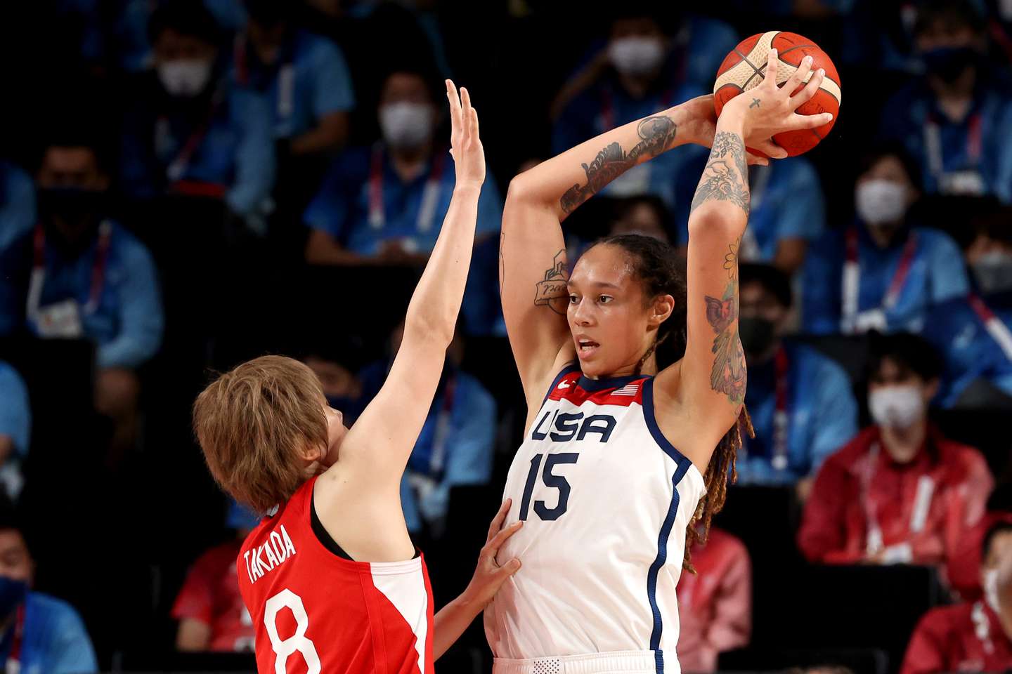 United States v Japan Women's Basketball - Olympics: Day 16
