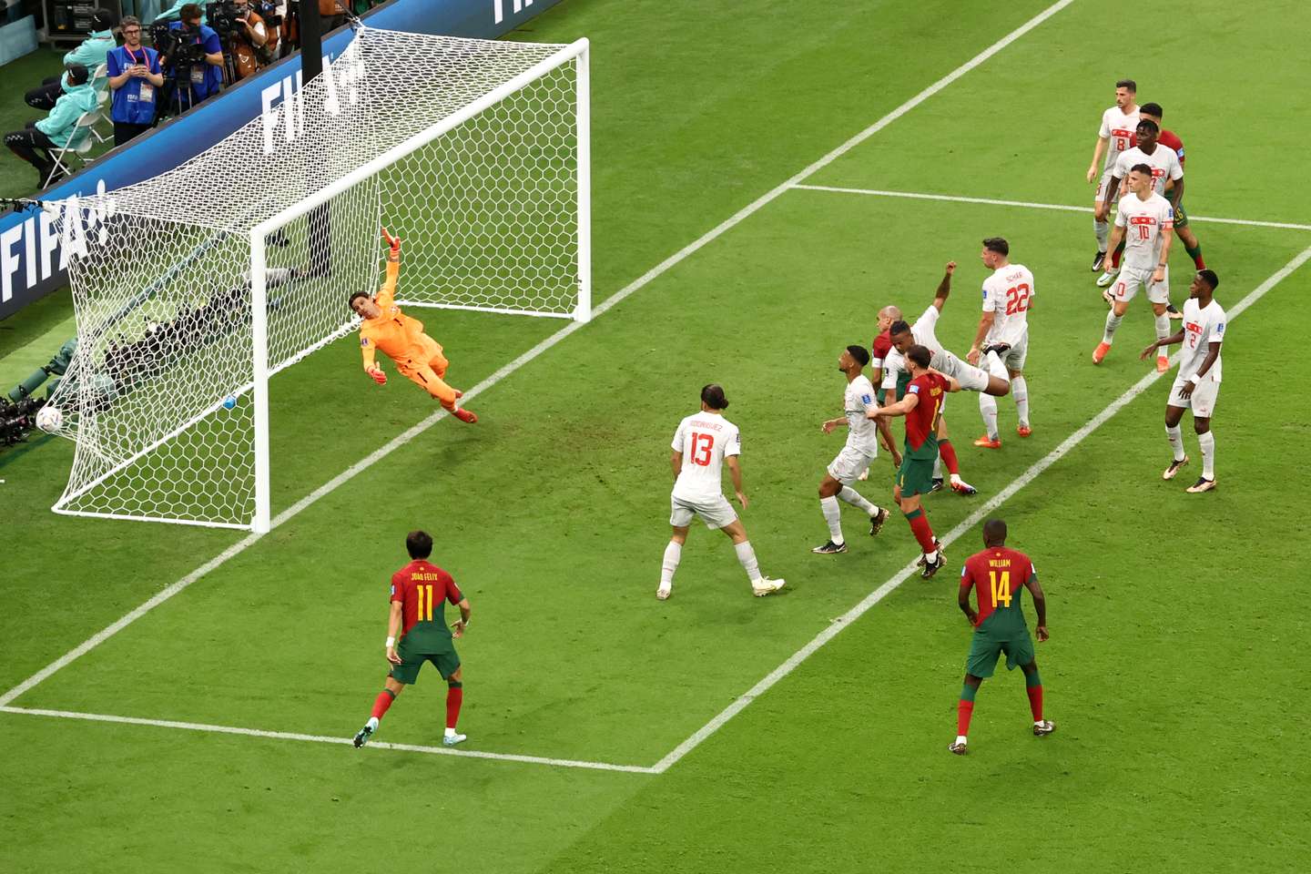 Portugal v Switzerland: Round of 16 - FIFA World Cup Qatar 2022