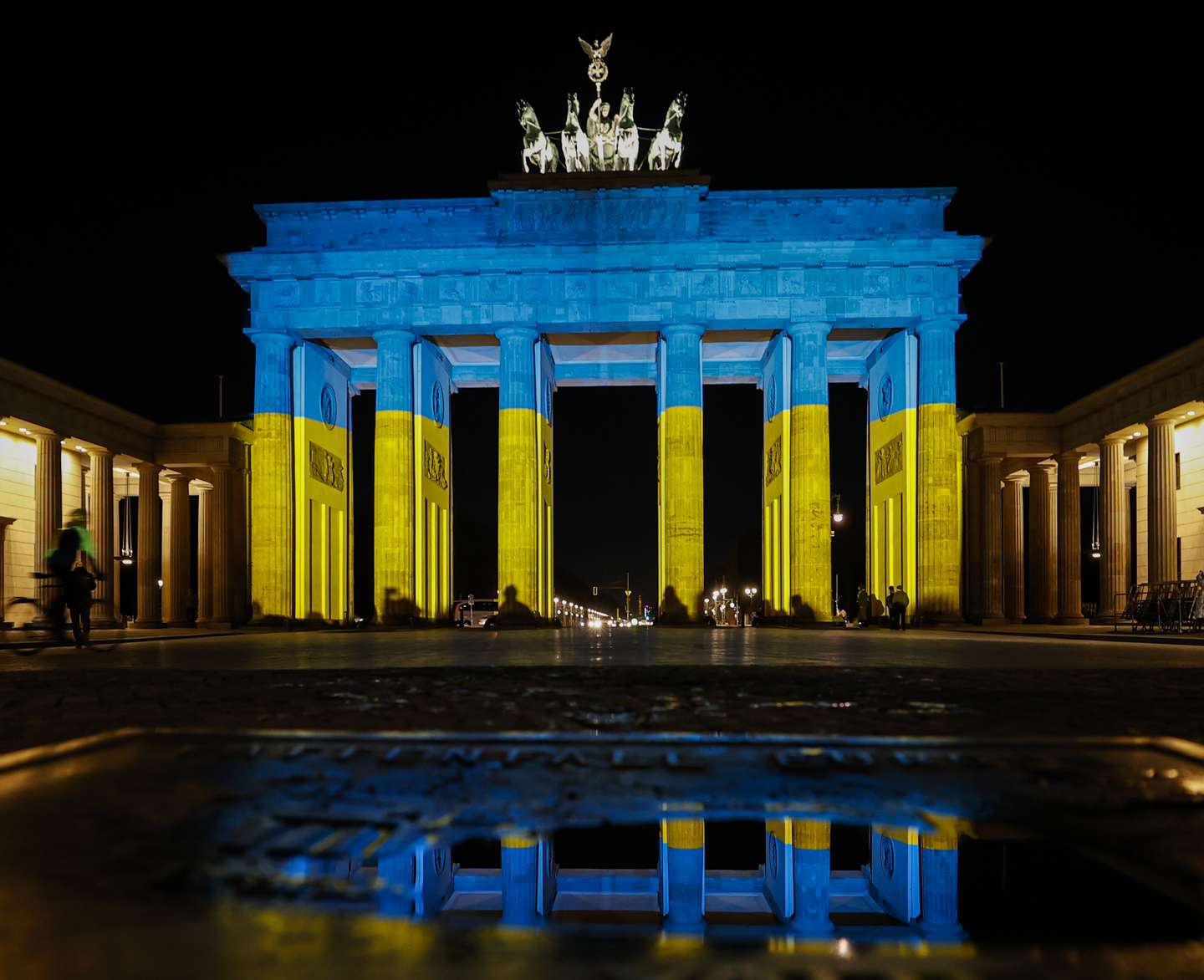 Portão de Brandemburgo, em Berlim, Alemanha