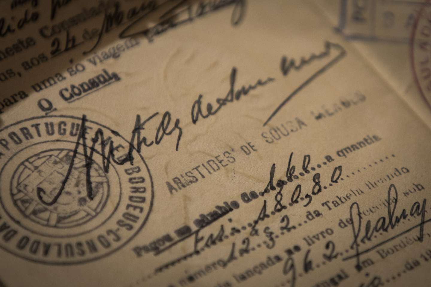 Cerimónia de concessão de Honras de Panteão Nacional a Aristides Sousa Mendes com a presença das mais altas figuras do Estado português como Marcelo Rebelo de Sousa, o Presidente da República, Eduardo Ferro Rodrigues, presidente da Assembleia da República e António Costa, primeiro-ministro. Lisboa, 19 de outubro de 2021. JOÃO PORFÍRIO/OBSERVADOR