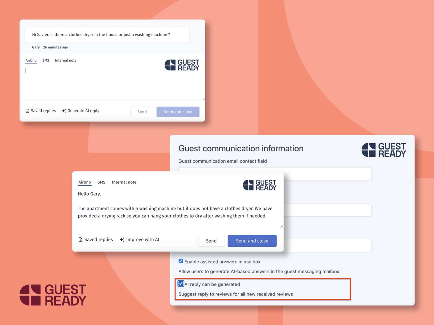 GuestReady - inteligência artificial