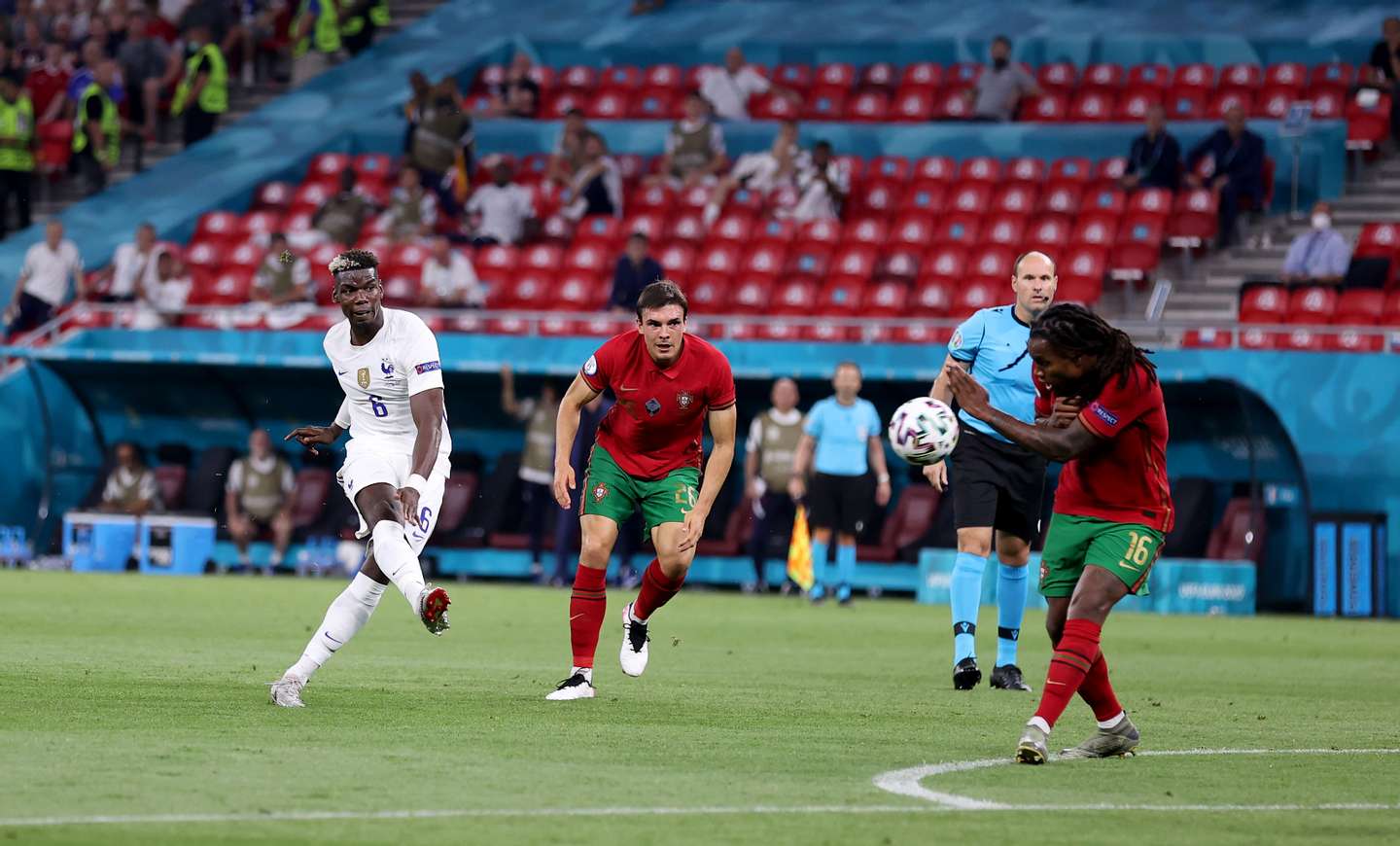 Portugal v France - UEFA Euro 2020: Group F