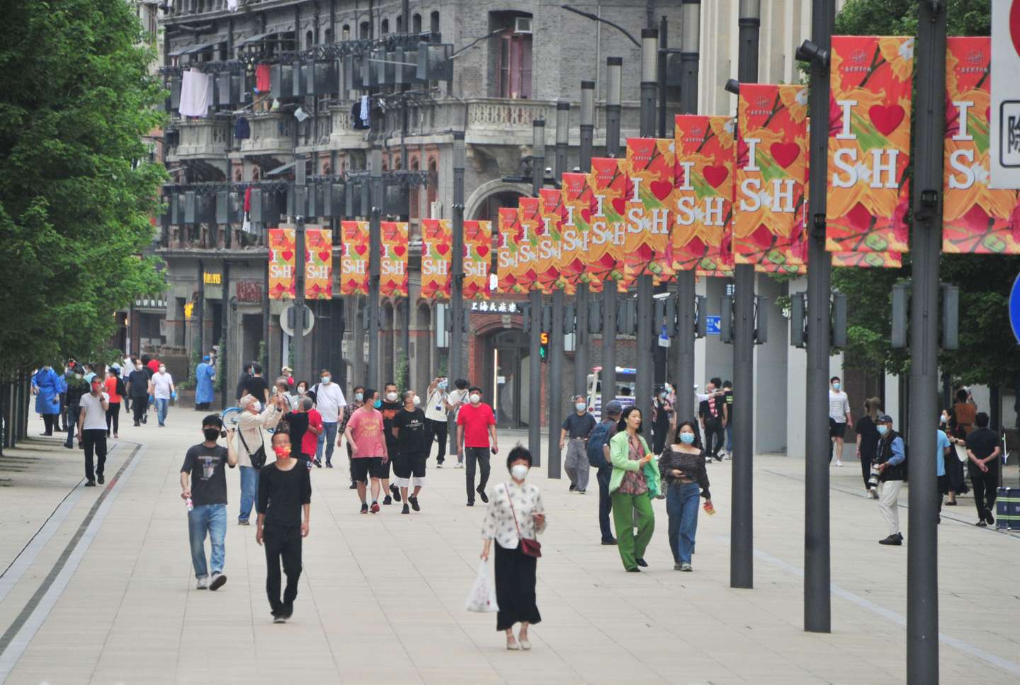 Shanghai Resumes Normal Production And Life