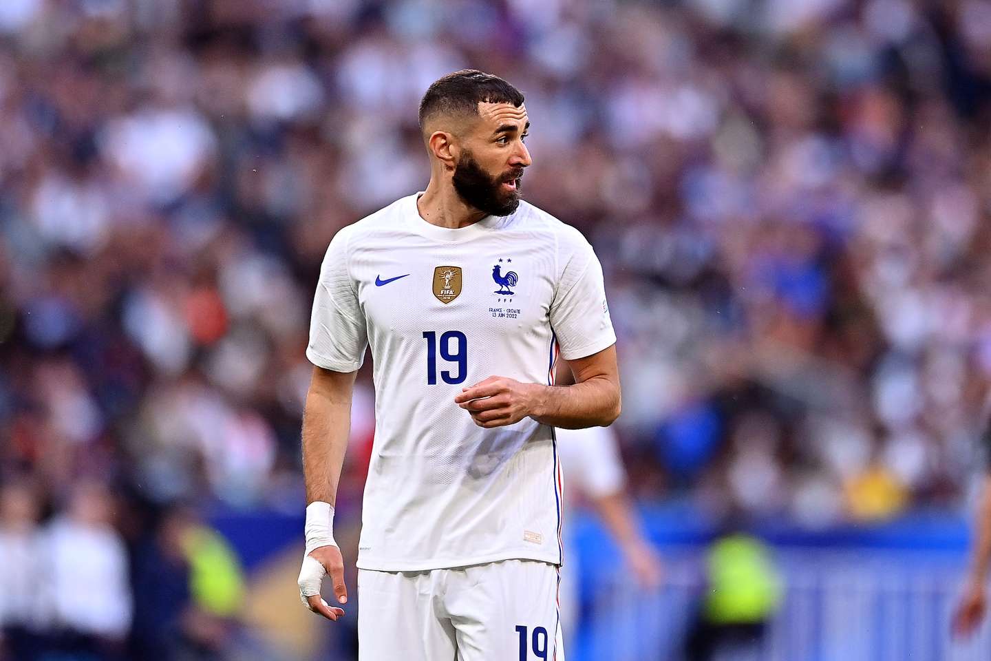 France v Croatia: UEFA Nations League - League Path Group 1
