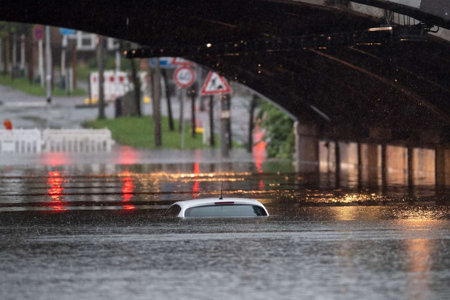 Thunderstorms in North Rhine-Westphalia