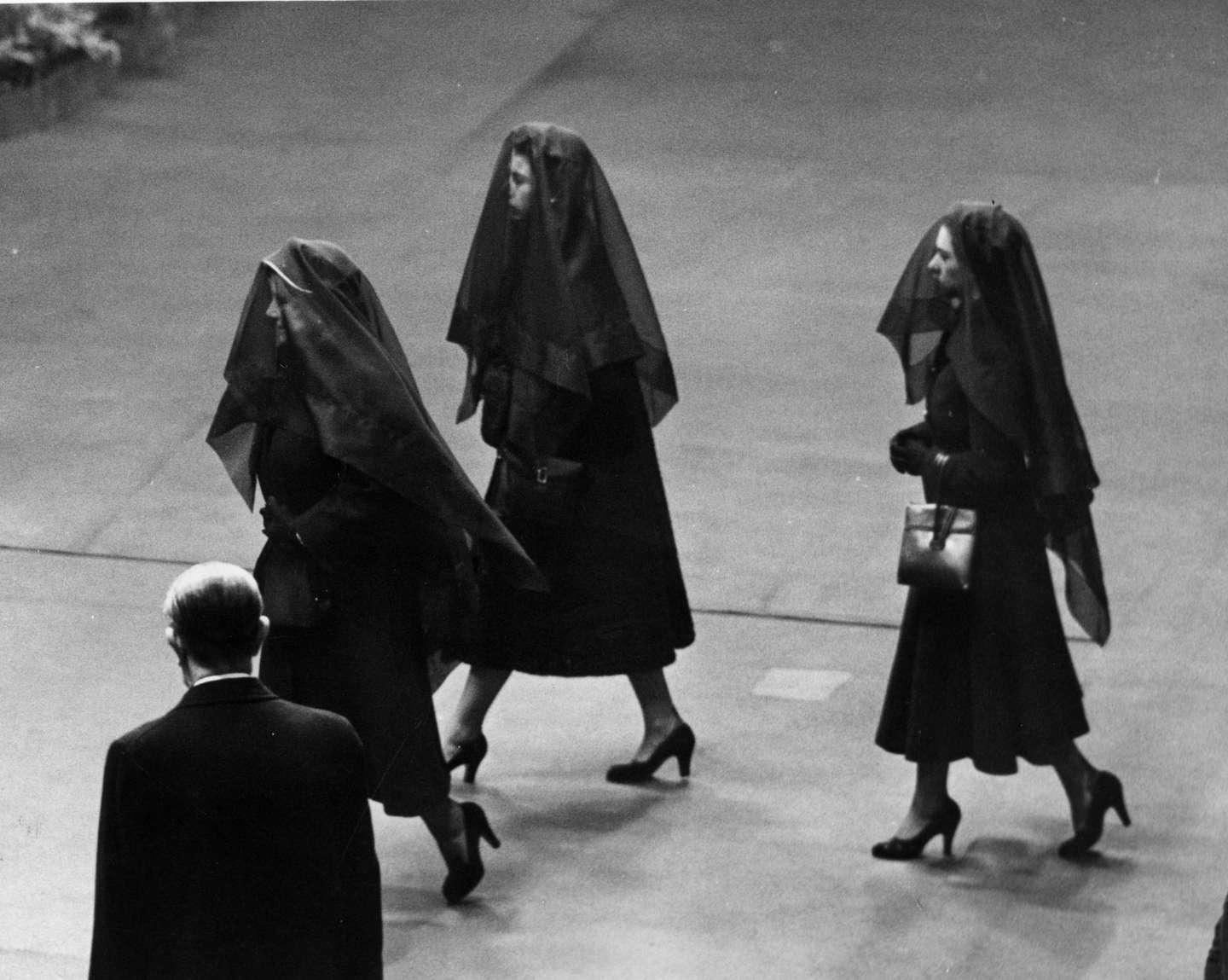 Royal Mourners