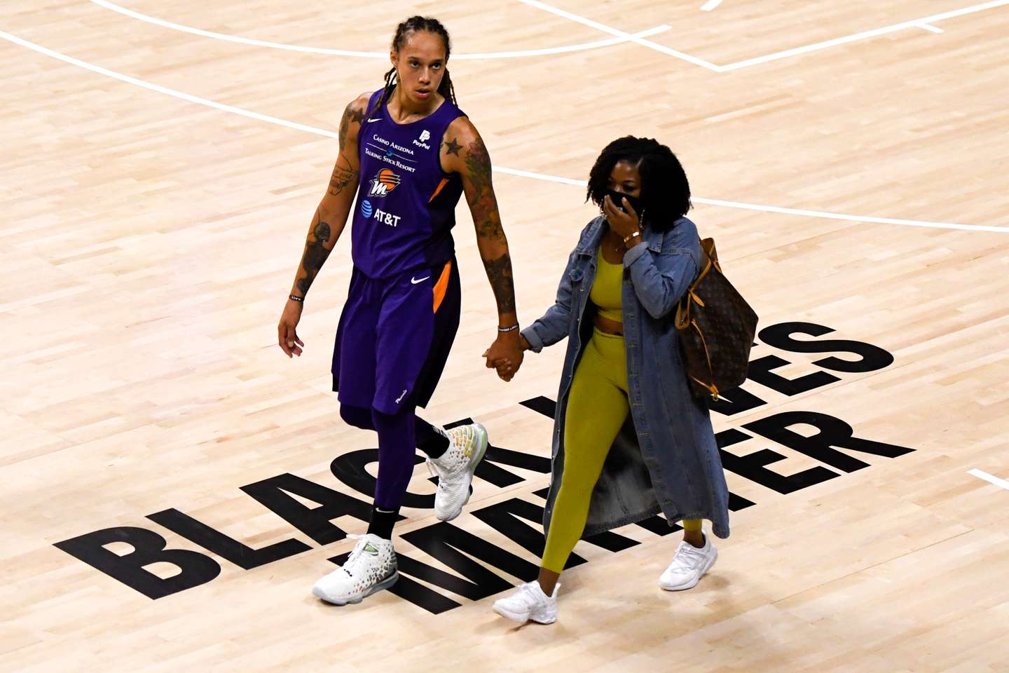 Phoenix Mercury v Dallas Wings