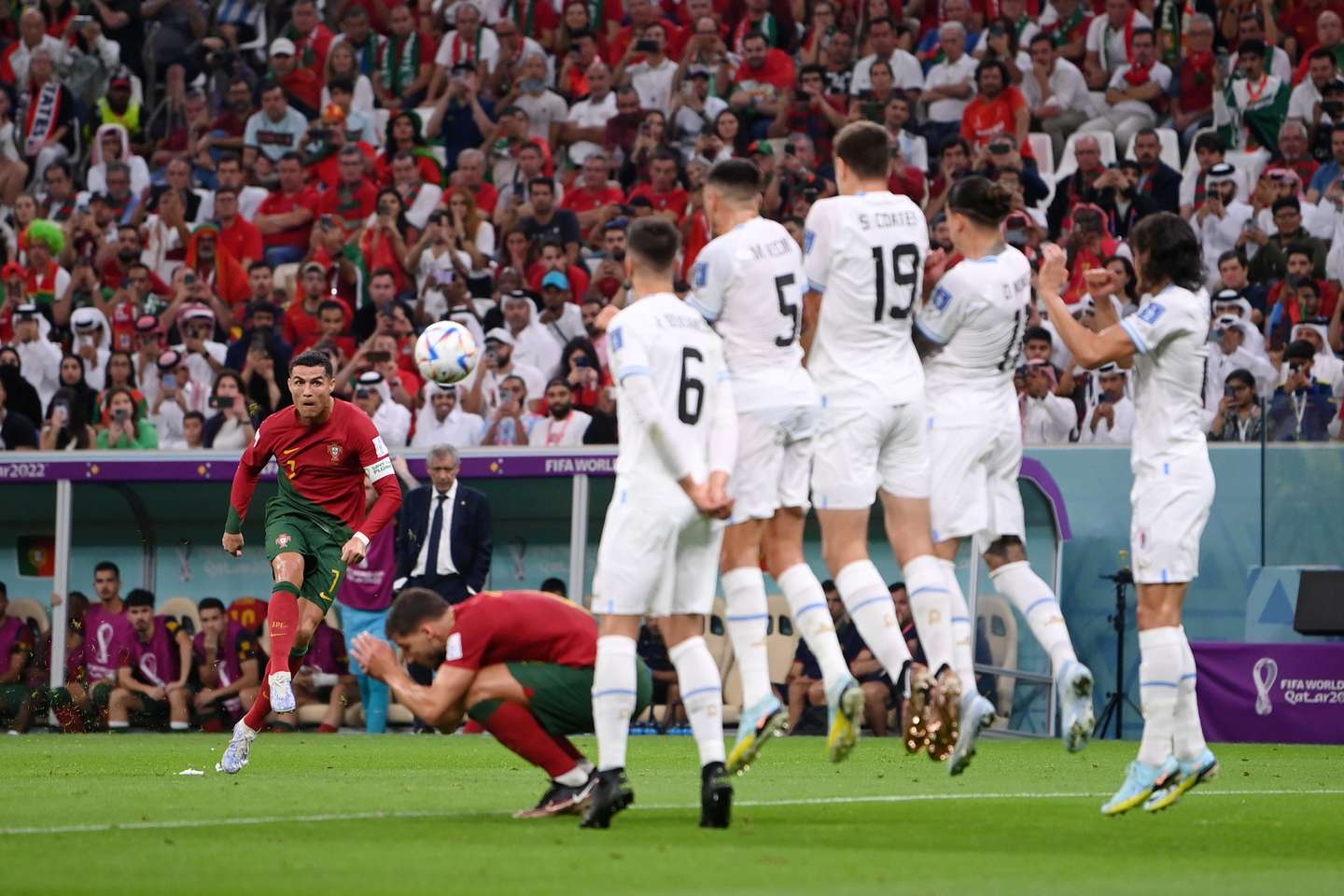 Portugal v Uruguay: Group H - FIFA World Cup Qatar 2022