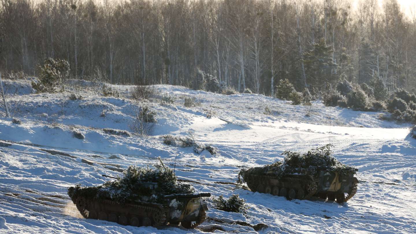 Allied Resolve joint military drills held by Russia and Belarus