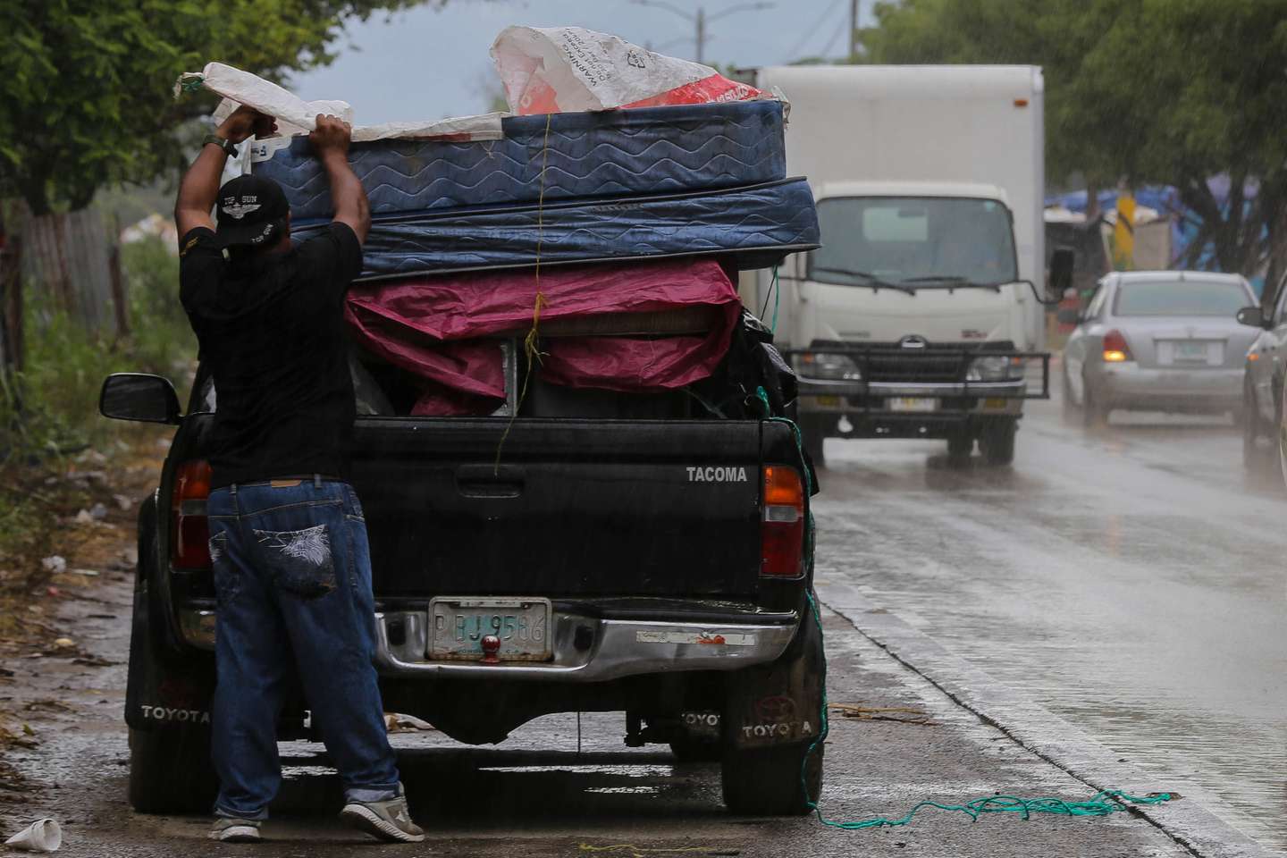 HONDURAS-WEATHER-HURRICANE-IOTA