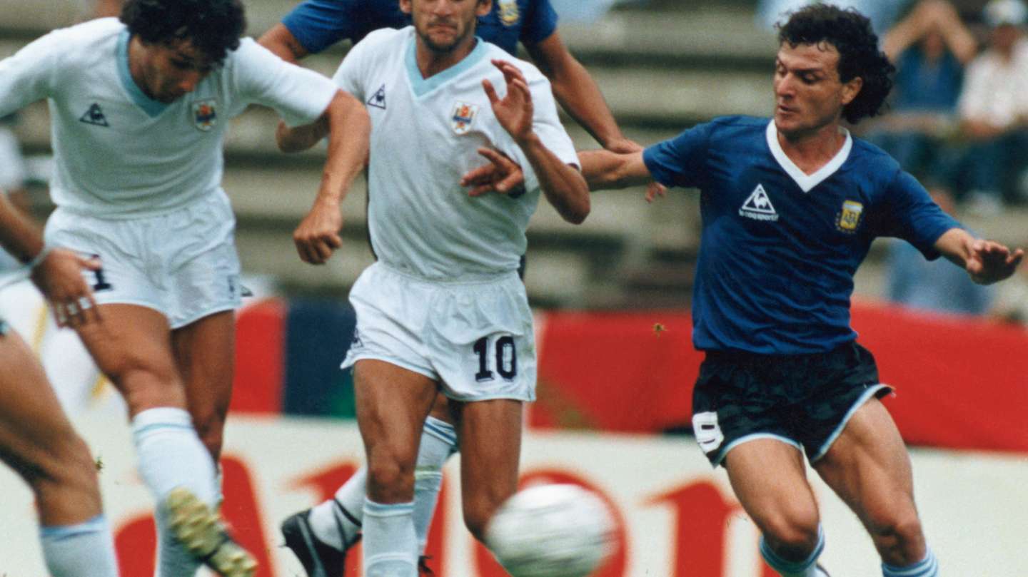 Sergio Santin Kicking Ball