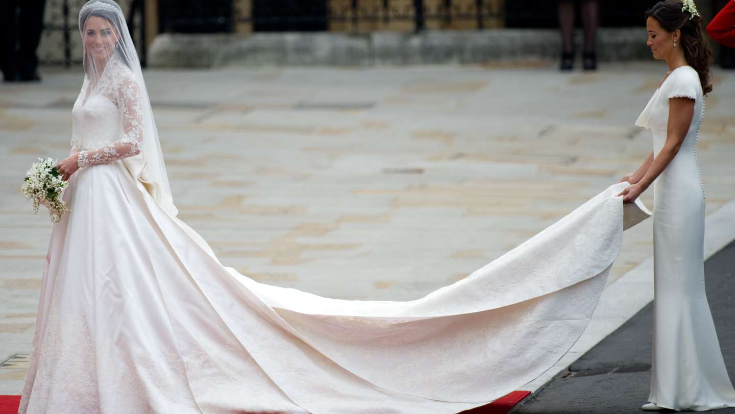 The Wedding of Prince William with Catherine Middleton - Westminster Abbey