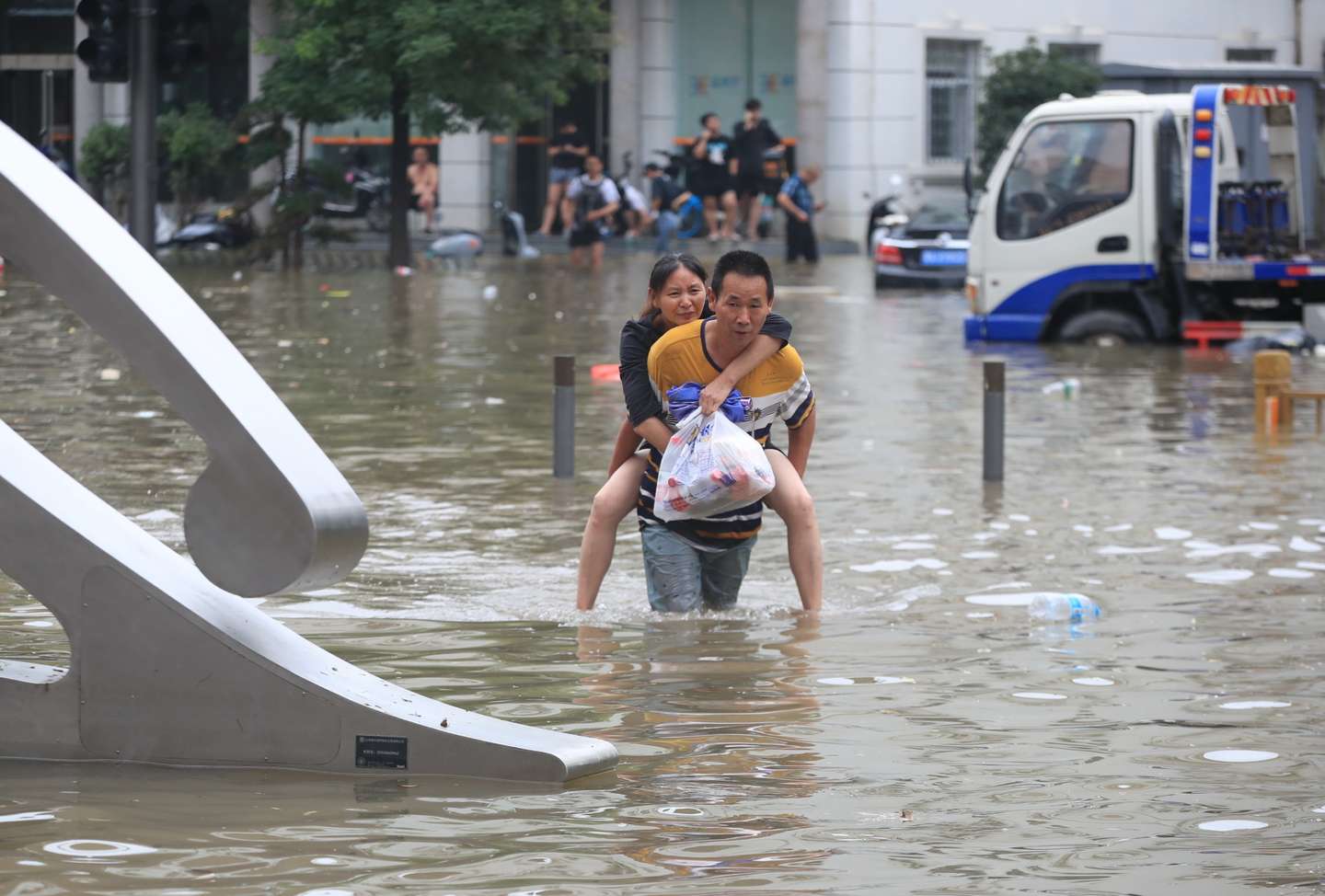 China Zhengzhou Flooding