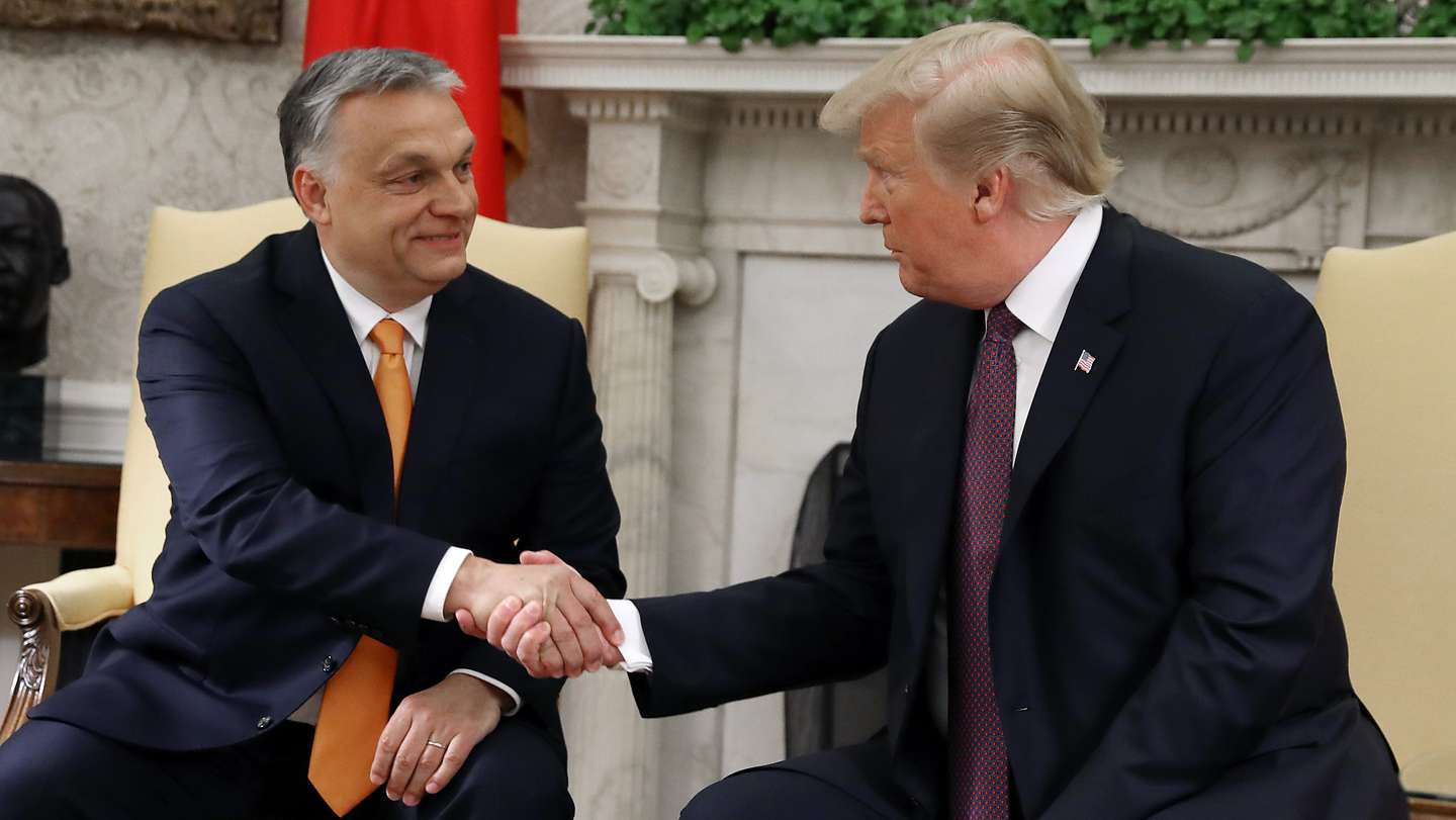 President Donald Trump Welcomes Hungarian Prime Minister Viktor Orban To The White House