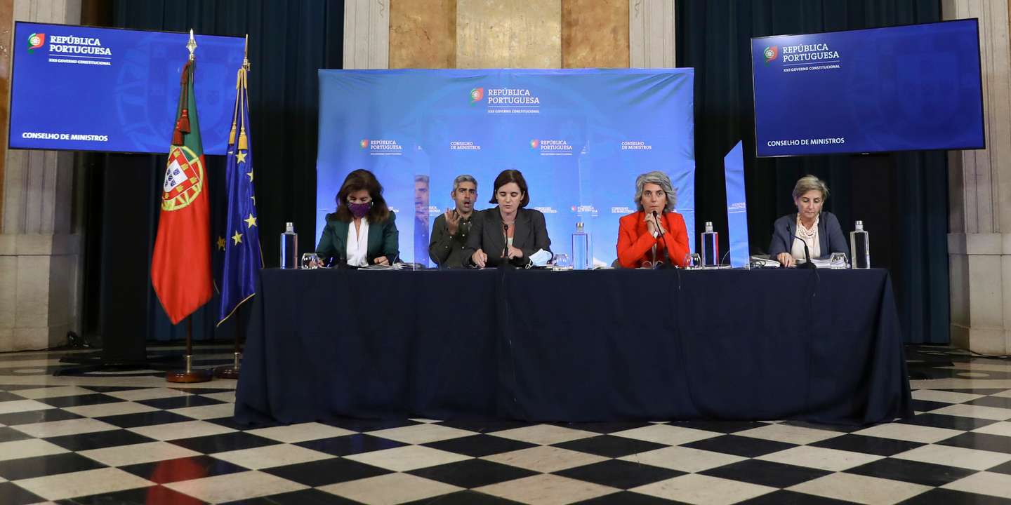 Quatro ministras na linha da frente da resposta à esquerda nas negociações do Orçamento para 2021.