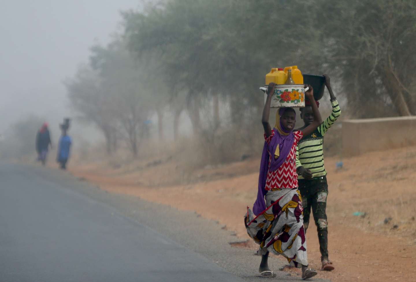 Sandstorm Niger