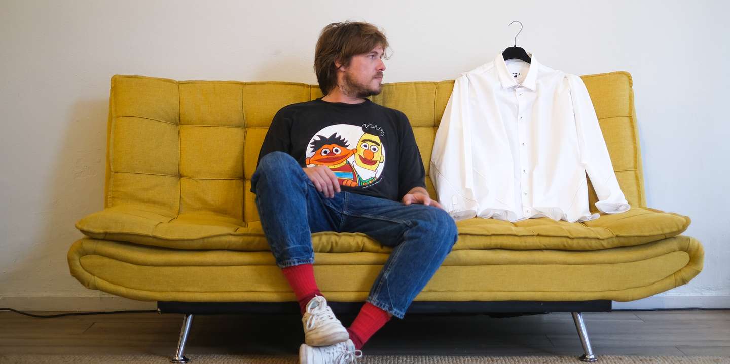 O designer Ricardo Andrez