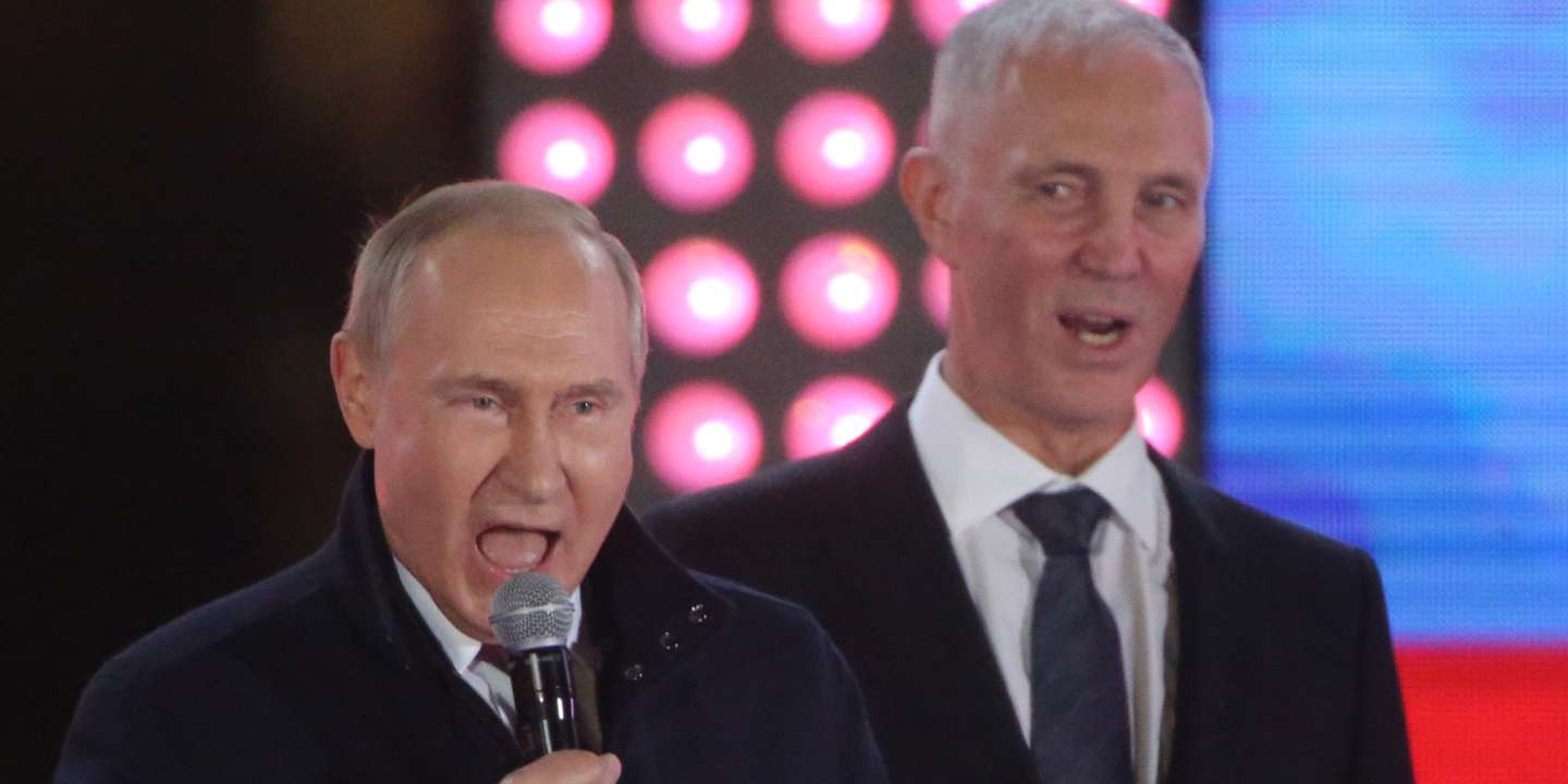 Russian President Vladimir Putin Hosts Ceremony With Separatist Leaders Of Ukrainian Regions After Referendum