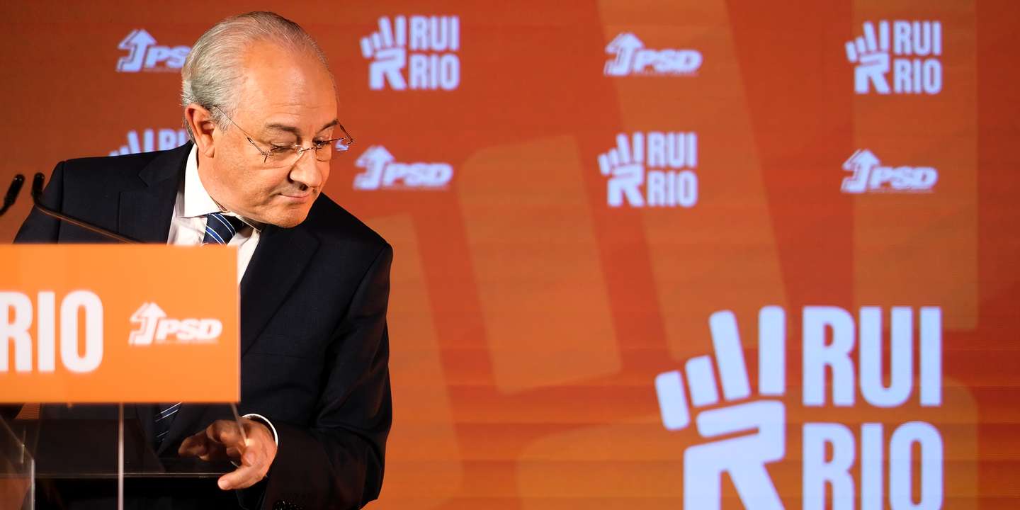 Porto, 22/10/2021 - cerimónia de recandidatura de Rui Rio à liderança do PSD (Rui Oliveira/Observador)