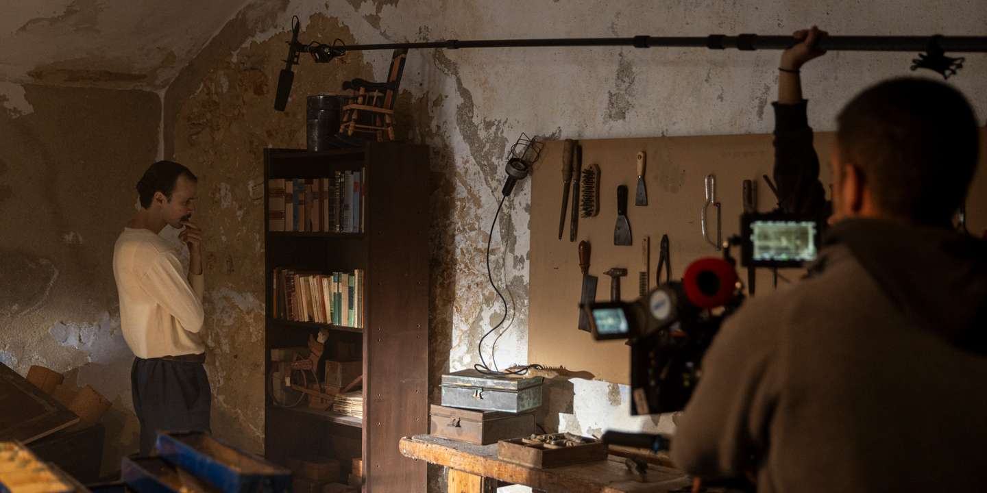 Bastidores da nova série da RTP, "Homens de Honra"