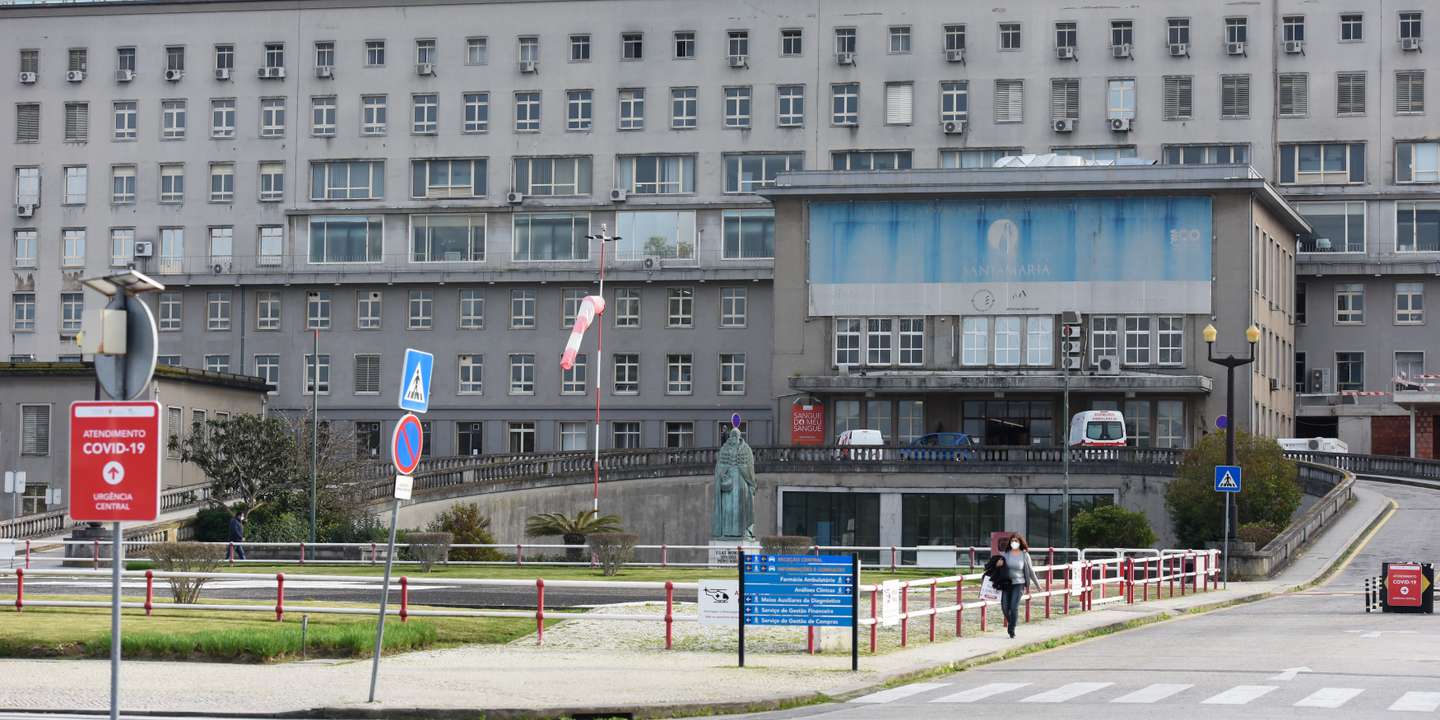 Hospital Santa Maria, em Lisboa