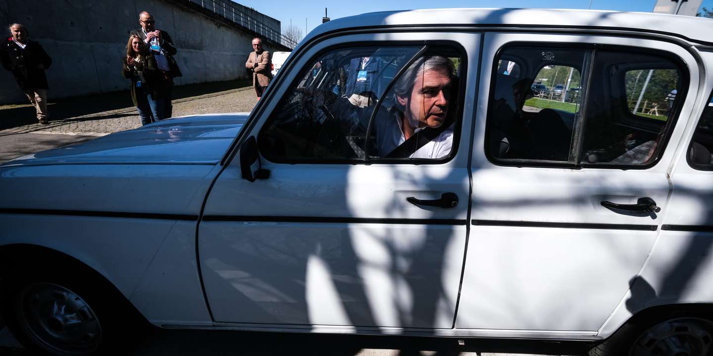 Nuno Melo na chegada ao XXIX Congresso do CDS