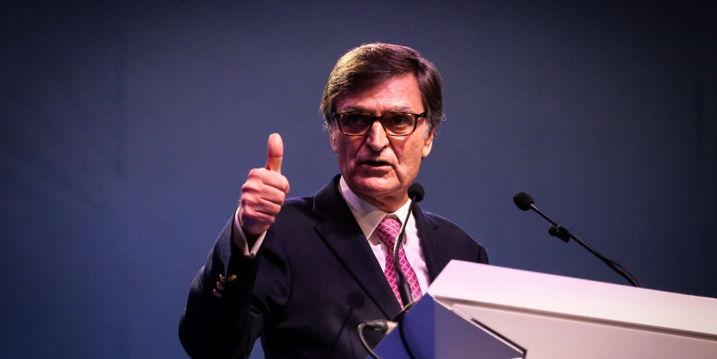 Monteiro desmentiu logo intenções de se candidatar e voltou a Lisboa por motivos pessoais