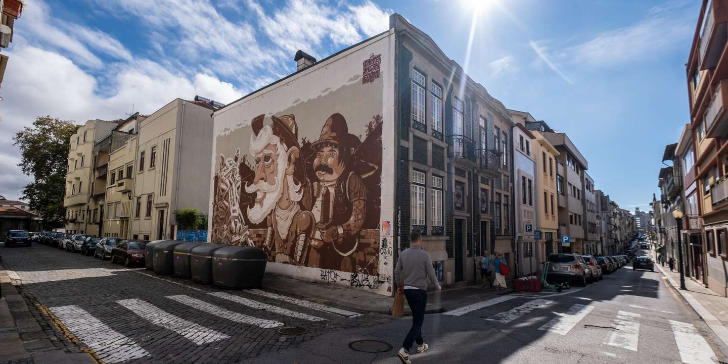Há 15 anos que o quarteirão de Miguel Bombarda se tornou numa das artérias mais criativas, culturais e estimulantes da cidade