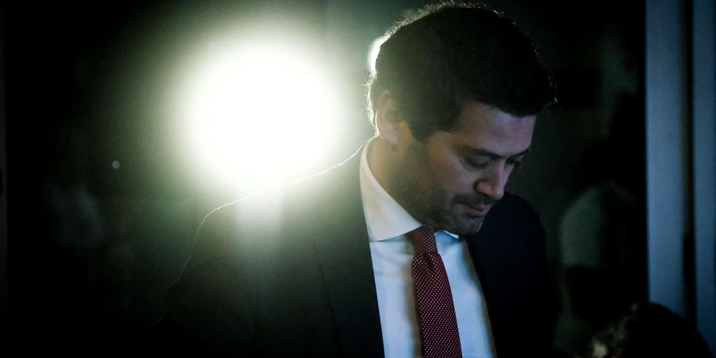 André Ventura, logo após a demissão de António Costa, apareceu com discurso moderado