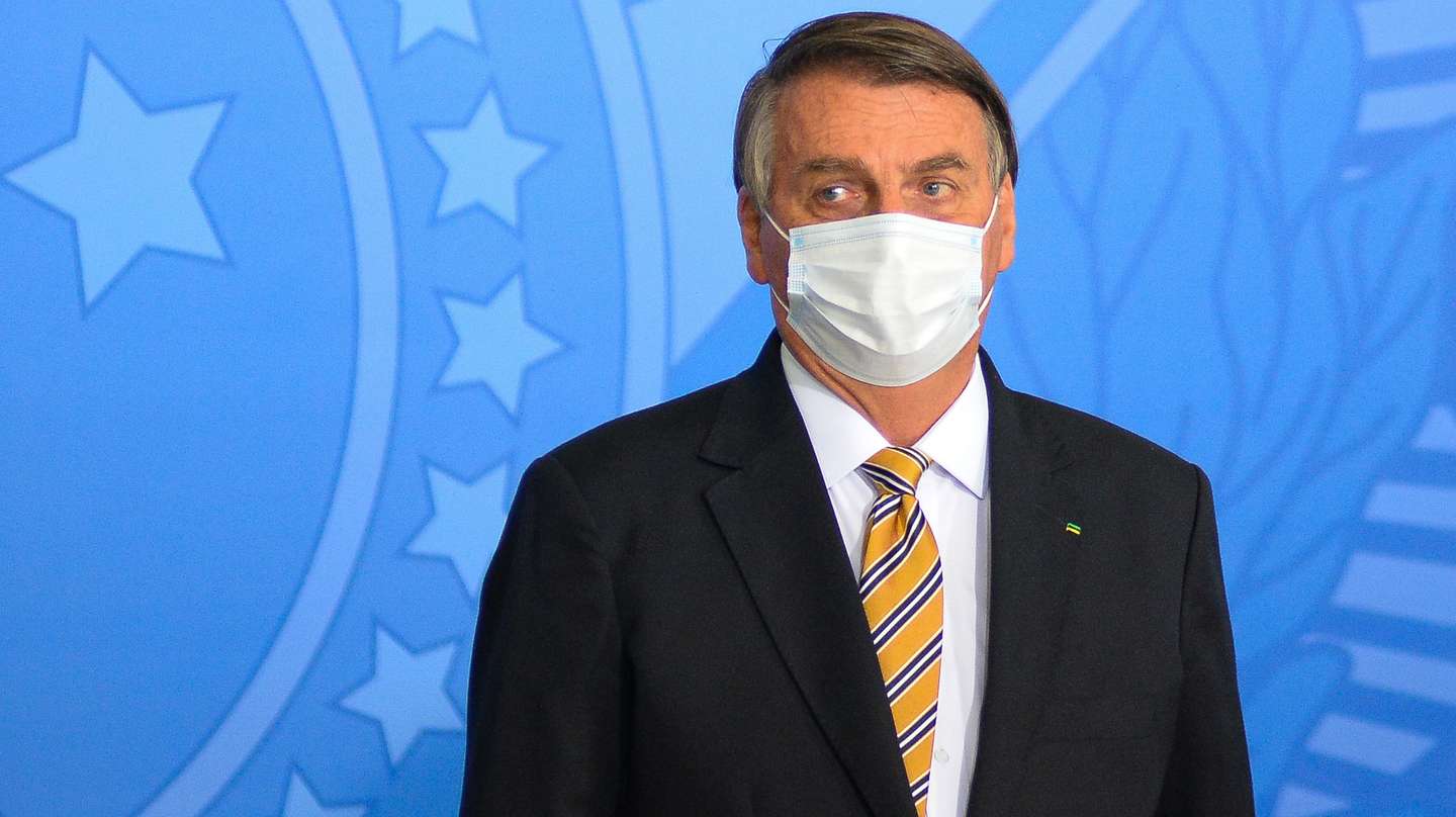 Bolsonaro Participates At Borders Protection Forum