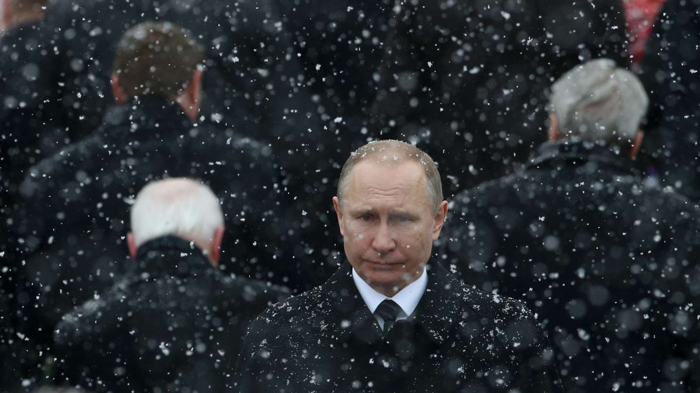 Defender Of The Fatherland Day Observed In Moscow