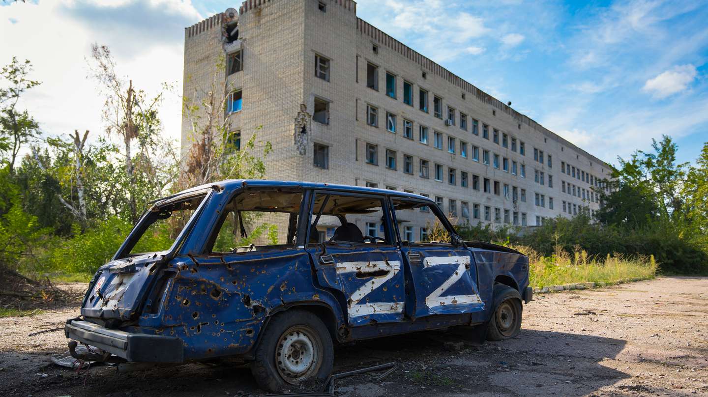 Urban-Type Settlement In Kherson Oblast Liberated From Russian Forces