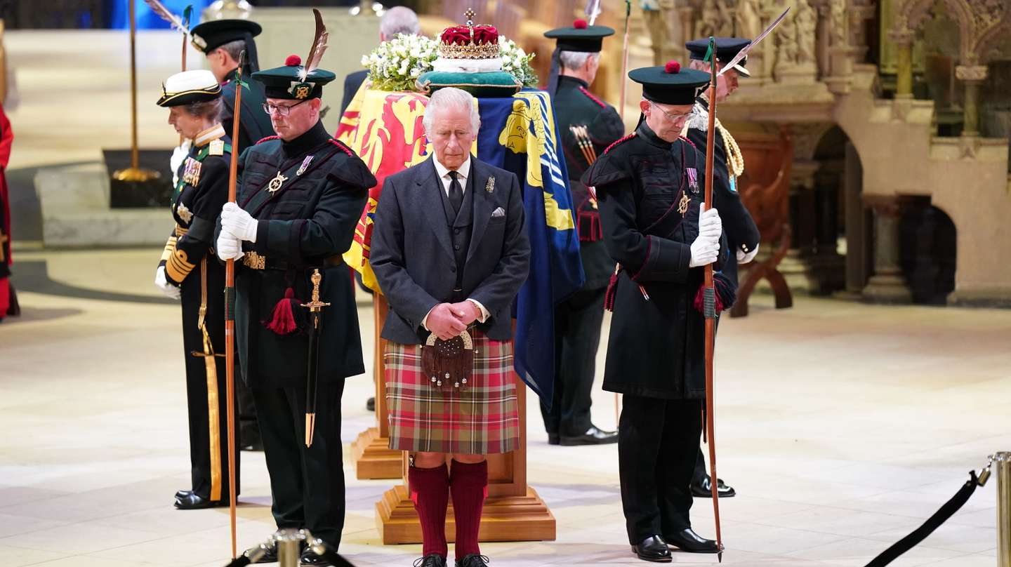 The Royal Family Attend Vigil At St Giles' Cathedral